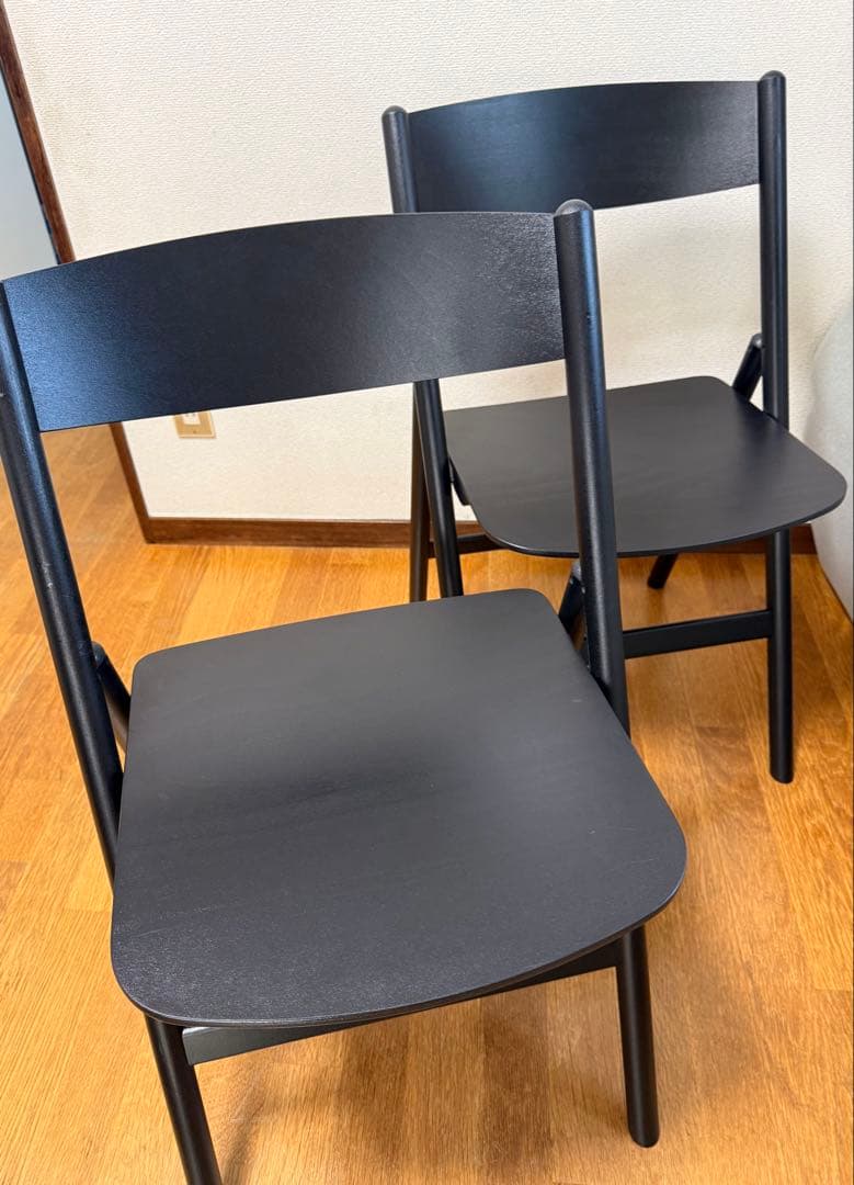 折りたたみチェア【IKEA RÅVAROR/ローヴァロール コレクション】2 脚