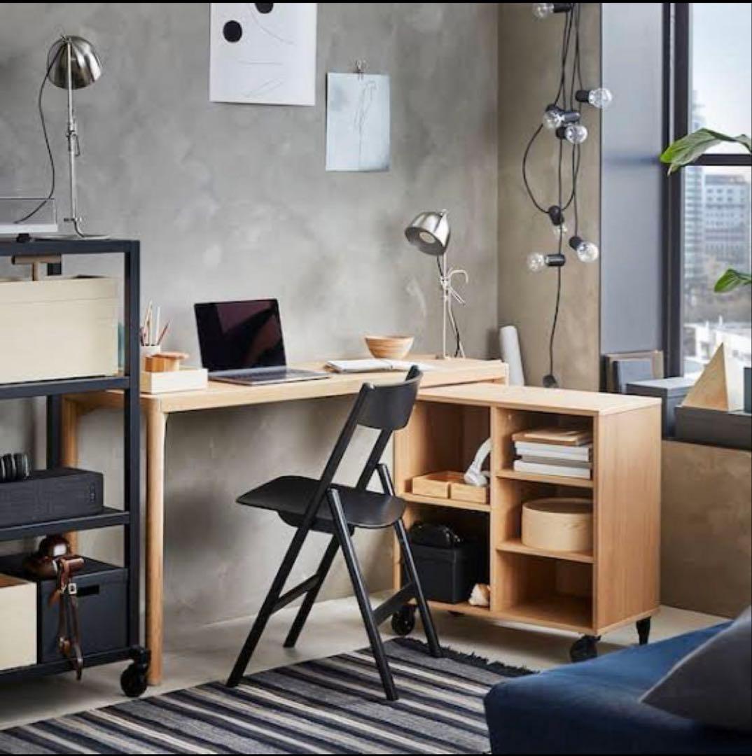 折りたたみチェア【IKEA RÅVAROR/ローヴァロール コレクション】2 脚