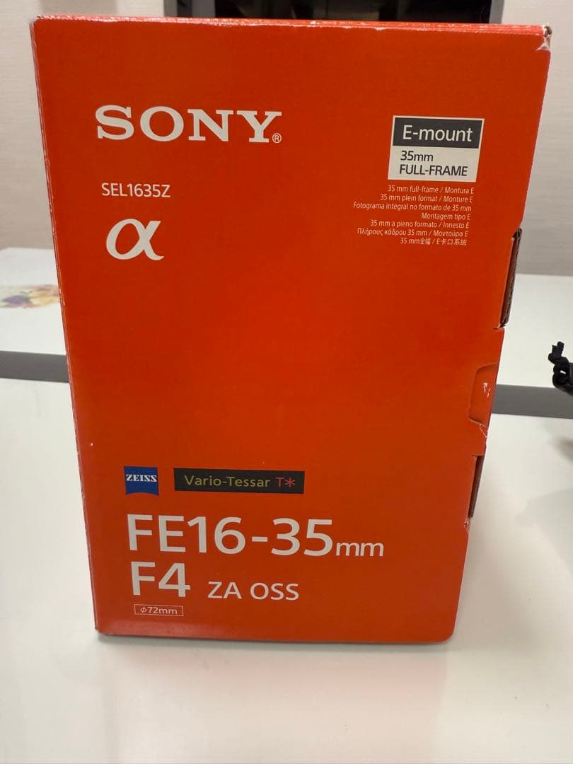 新品同様　SONY SEL1635Z FE16-35mm 動作確認済　値引き不可