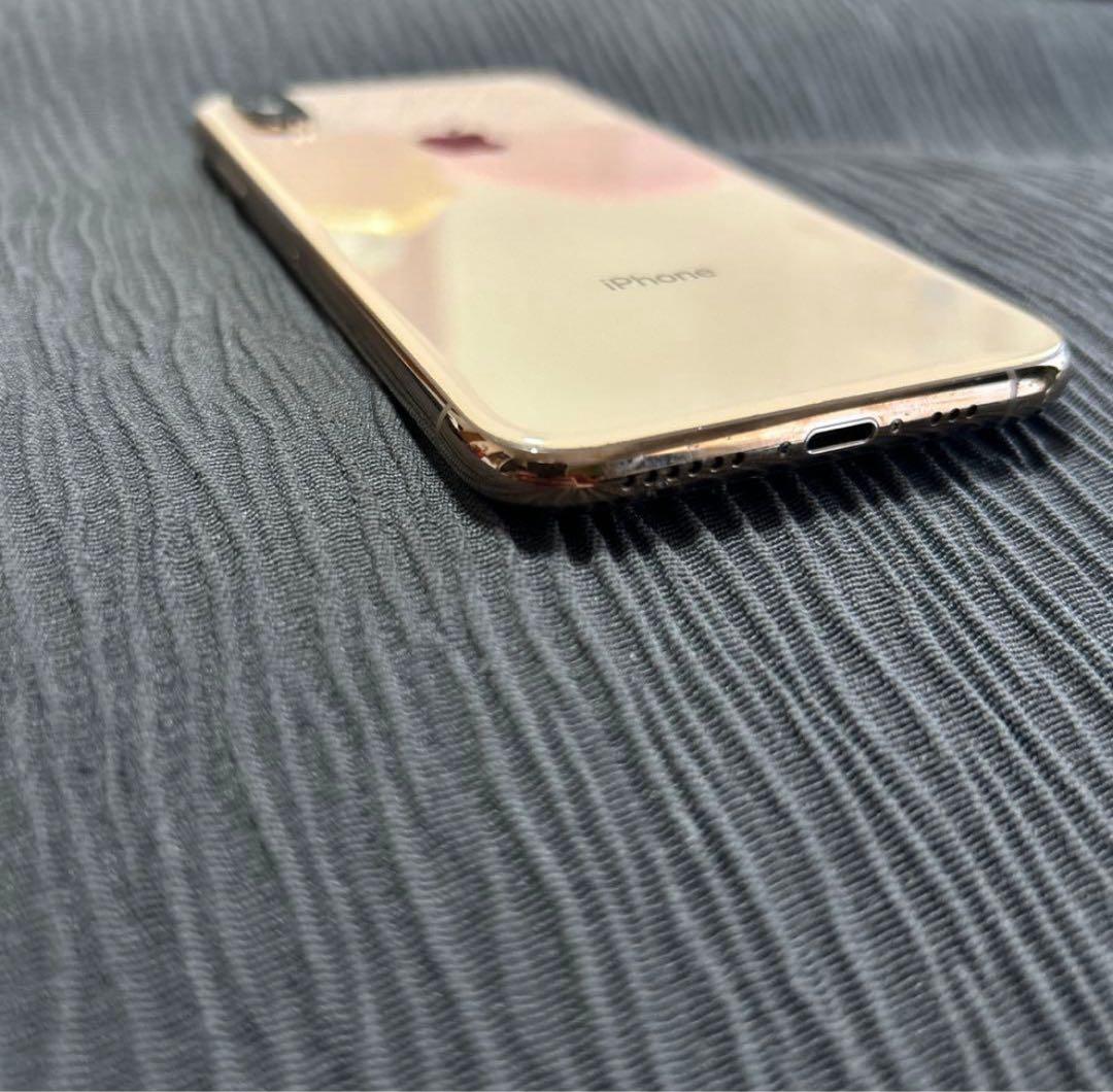 八　ジャンク品　iPhone Xs 256GB ゴールド　SIMフリー