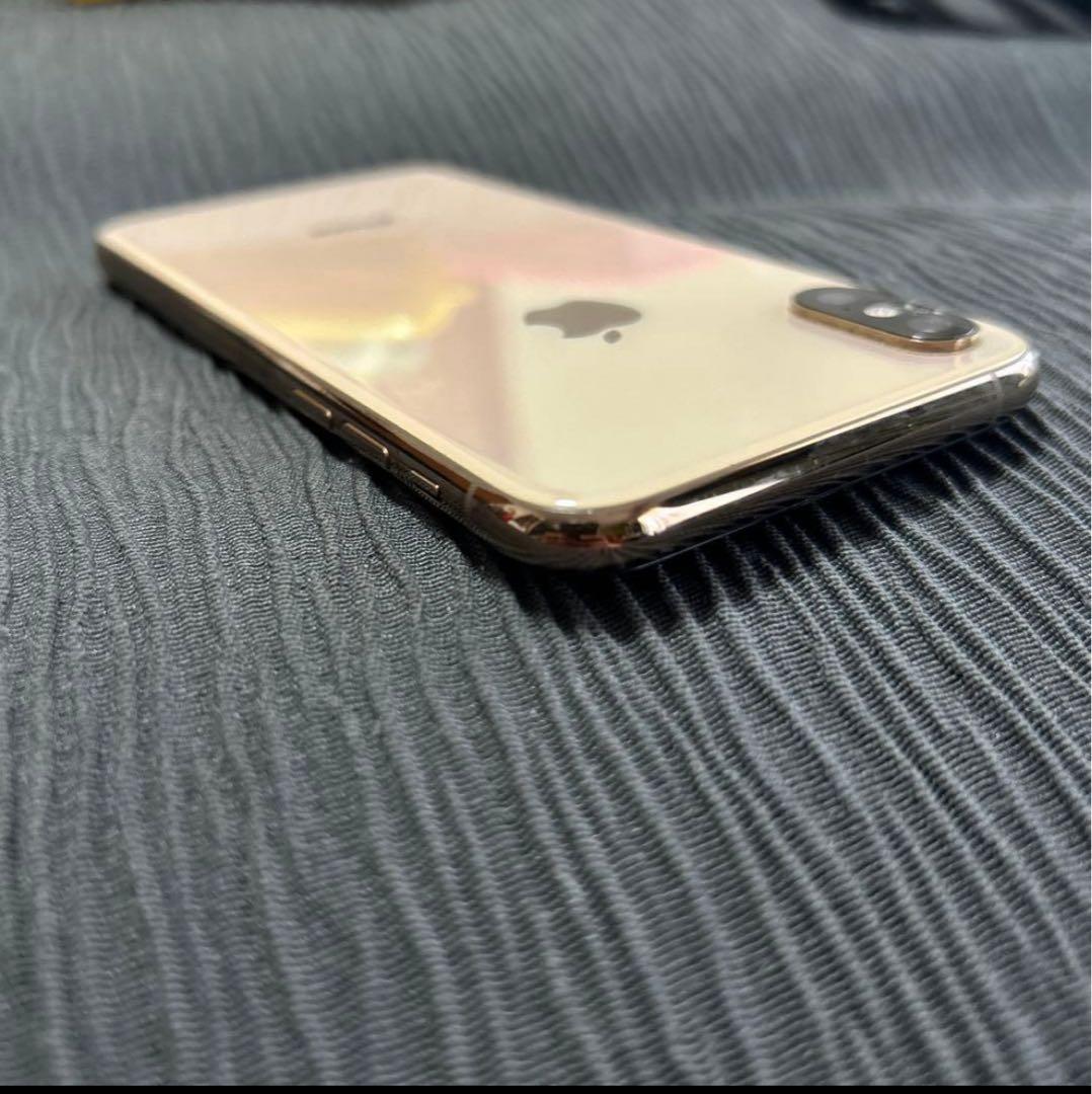 八　ジャンク品　iPhone Xs 256GB ゴールド　SIMフリー