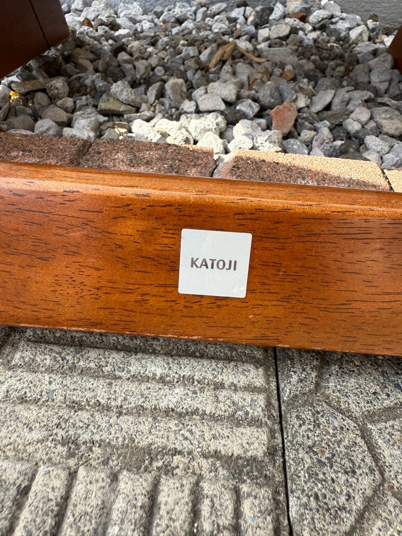 2脚 オマケ付 KATOJI カトージ プレミアムベビーチェア 木製ハイチェア