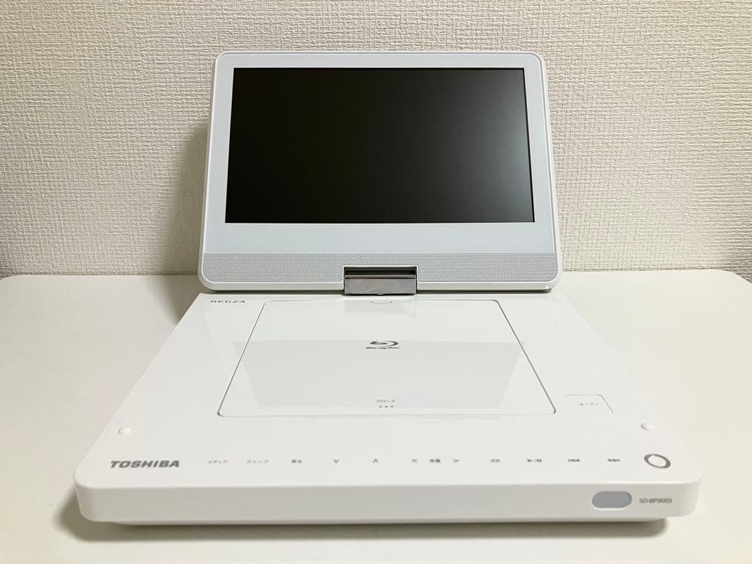 【極美品】TOSHIBA REGZA SD-BP900S ポータブル ブルーレイ