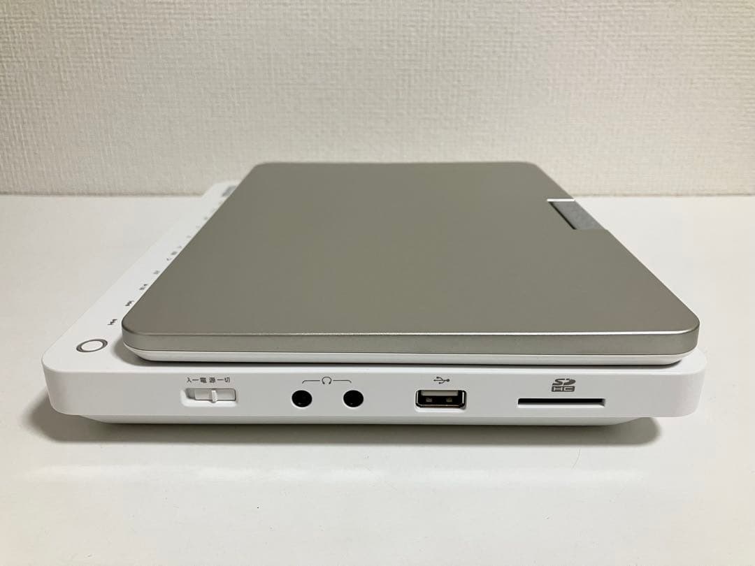 【極美品】TOSHIBA REGZA SD-BP900S ポータブル ブルーレイ