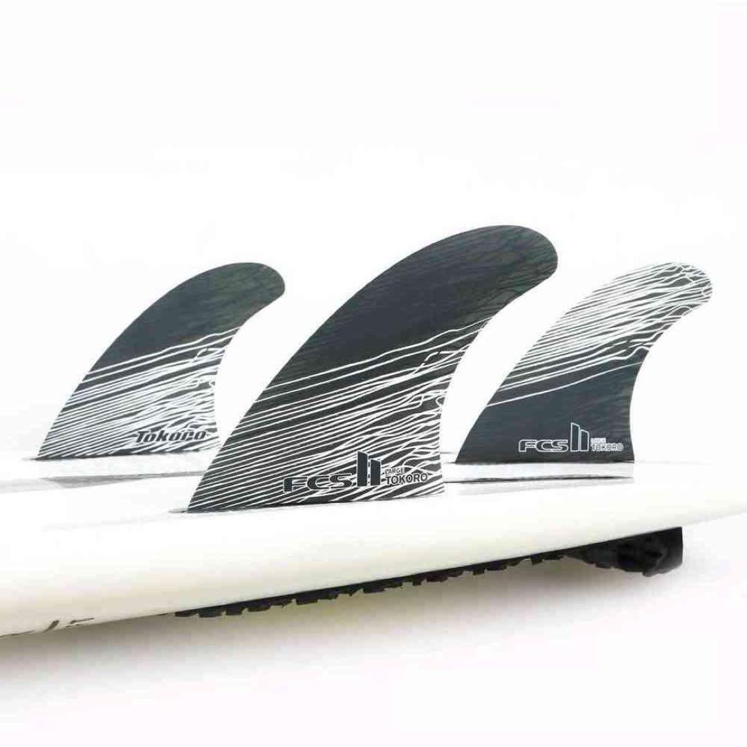 FCS2 SHAPER SERIES TOKORO TRI FINS L サイズ