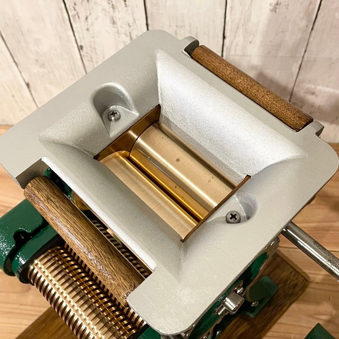 小野式製麺機 両刃【251010】説明書コピー.トラブル予防ガイド.麺帯ハンガー