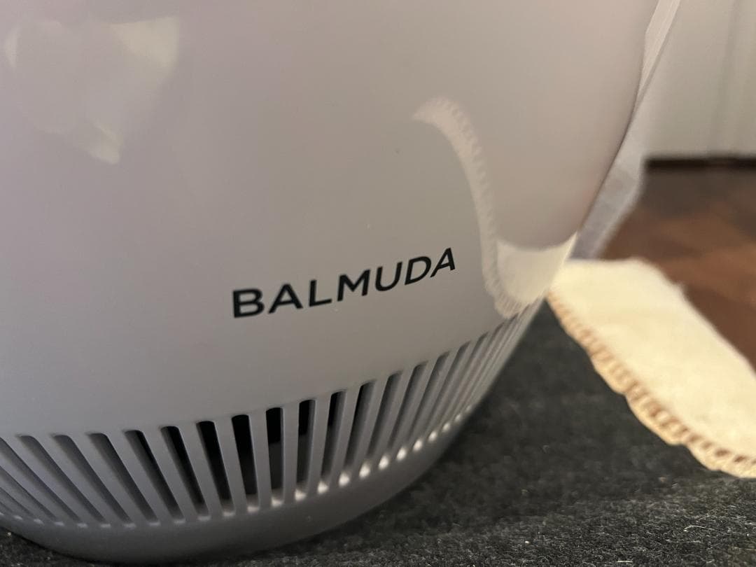 ブ*子様 バルミューダ/BALMUDA 気化式加湿器（Rain）ERN-1100