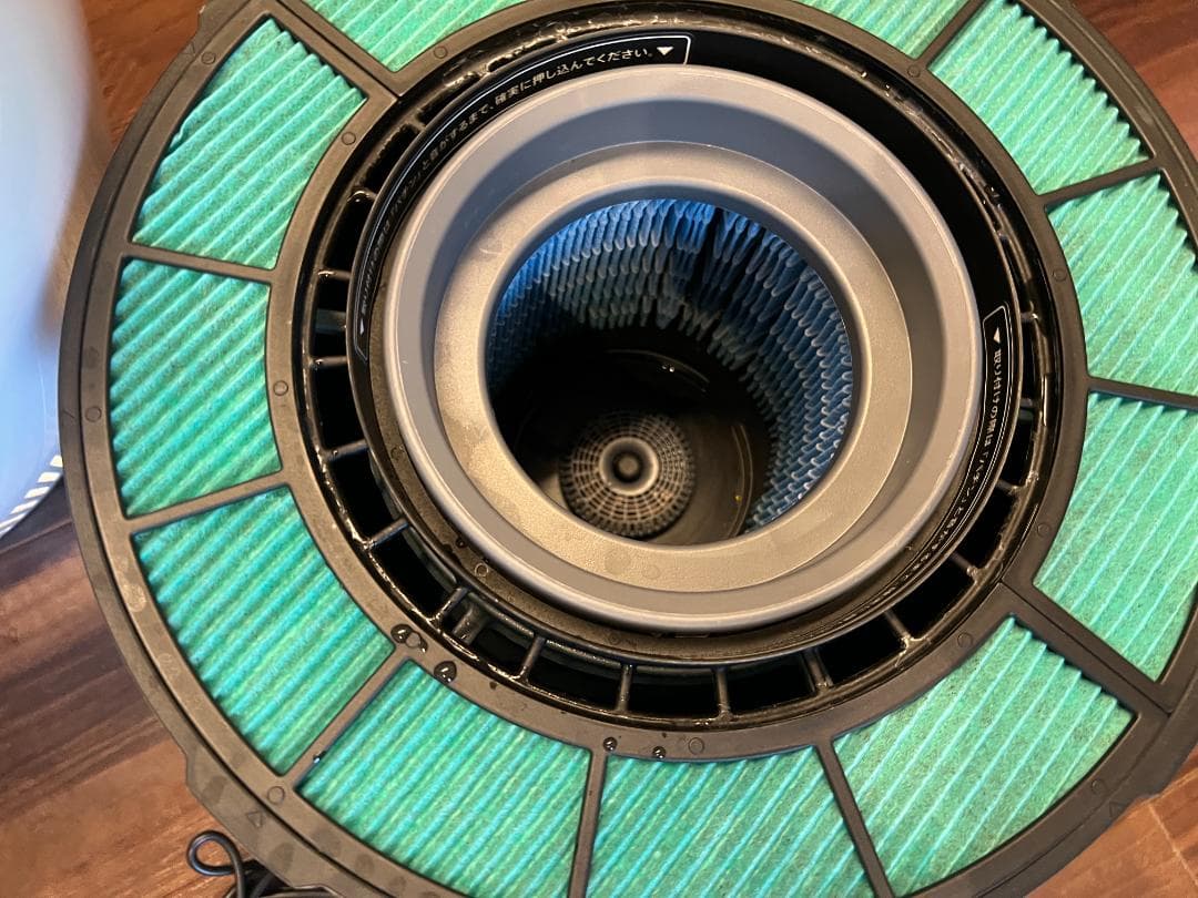 ブ*子様 バルミューダ/BALMUDA 気化式加湿器（Rain）ERN-1100