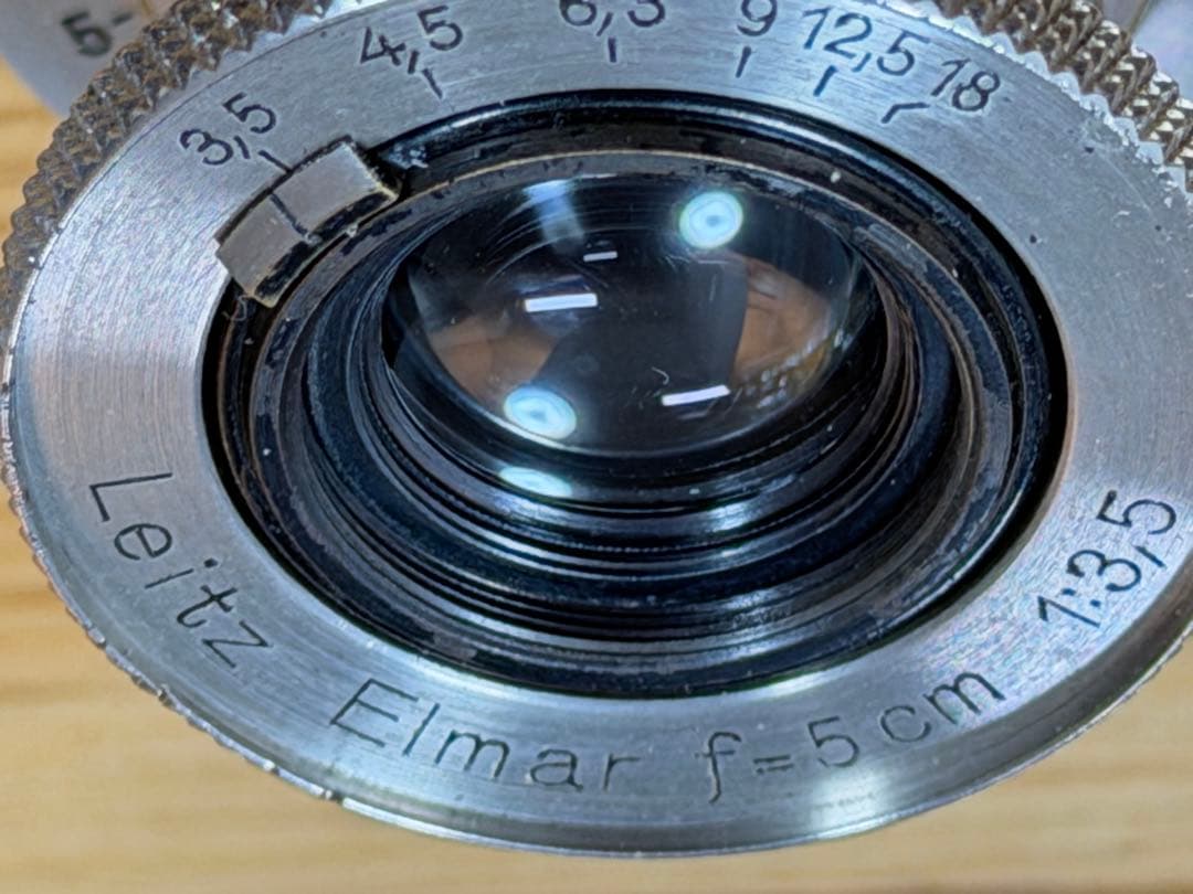 Leica ショートニッケルエルマー 5cm f/3.5 フード他
