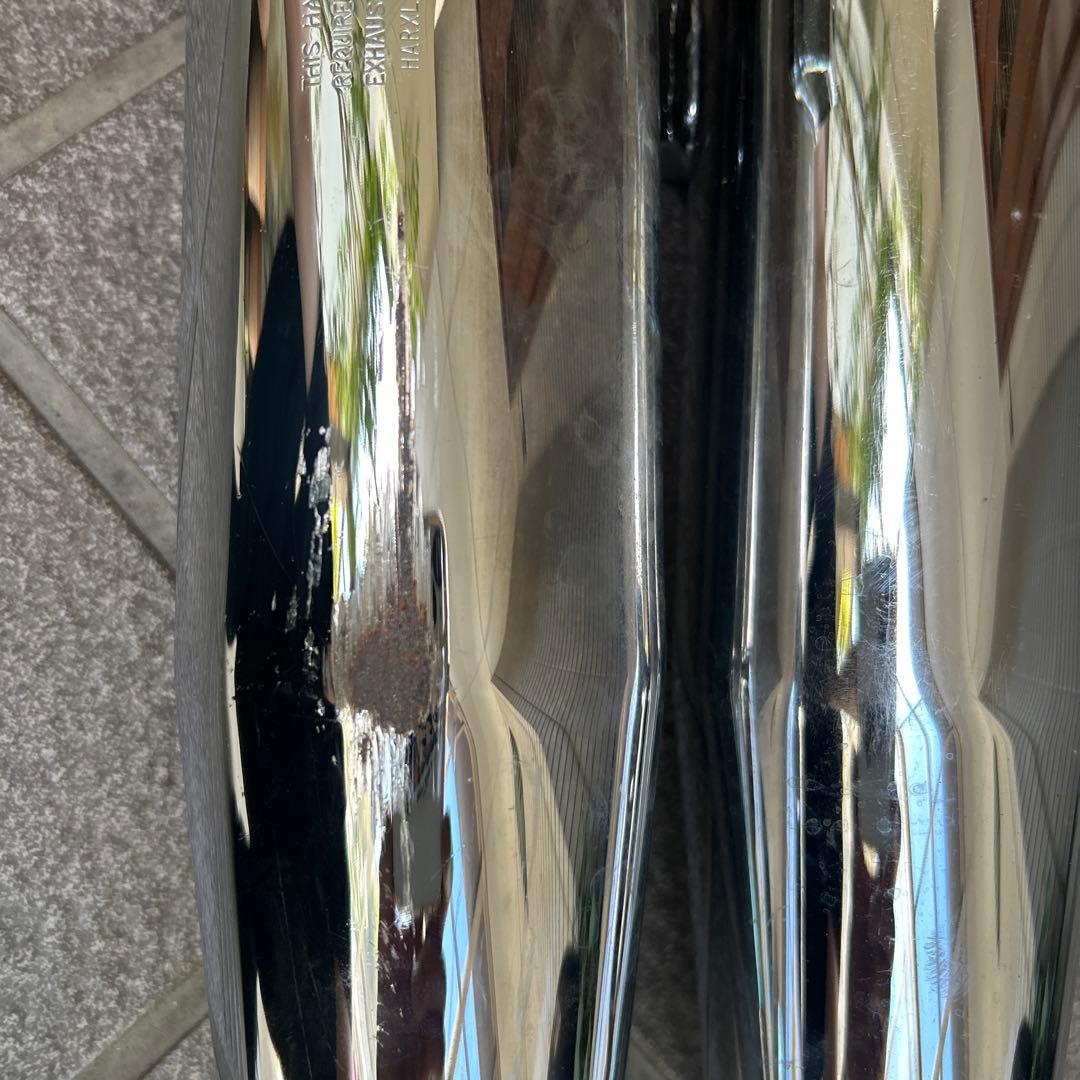 ハーレー スポーツスター北米パンチアウトマフラー03〜14対応