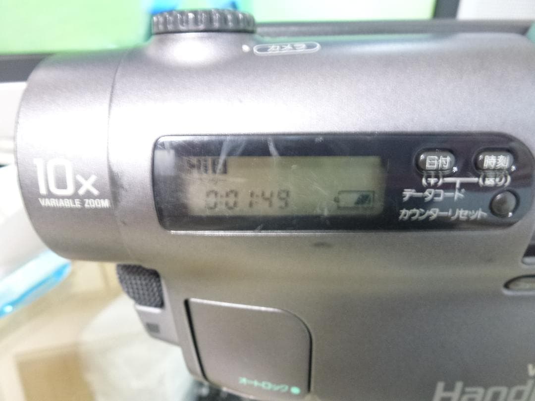 希少　大人気　動作品　ソニーSONY ビデオカメラレコーダー CCD-TR3