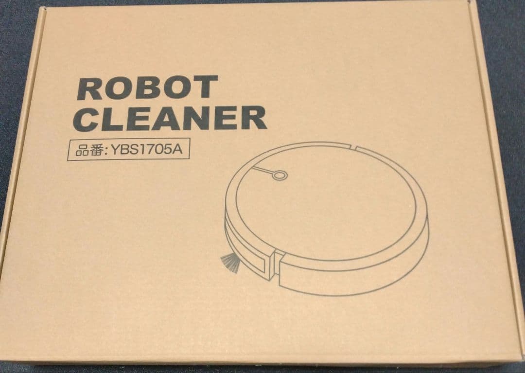 ポケモン ロボット掃除機 YBS1705A