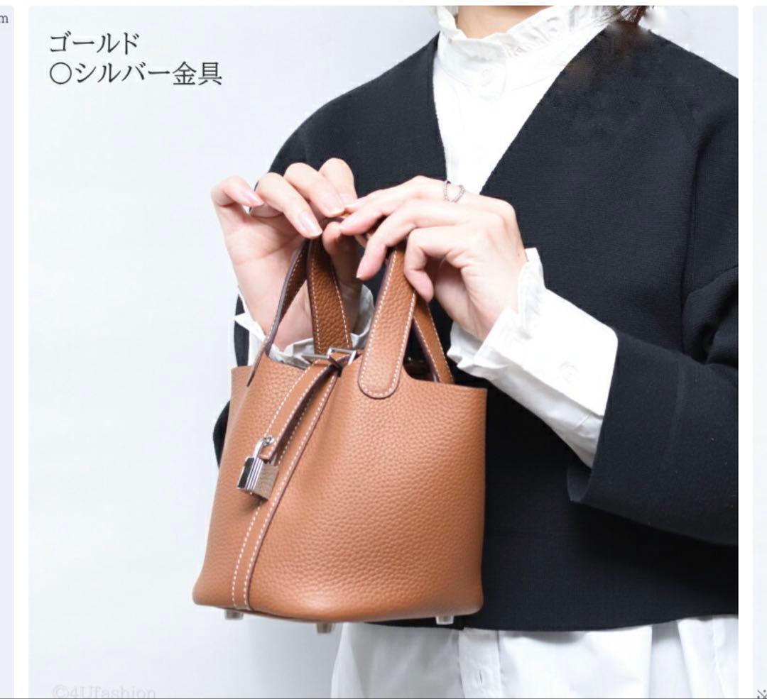 本革 キューブバッグ mini サイズ ミクロ ミニサイズ 南京錠 牛革 鞄