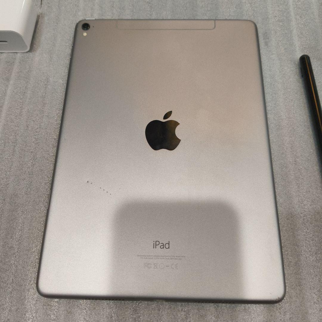 iPad Pro 9.7,128GB,バッテリ86%SIMフリー,スペースグレイ