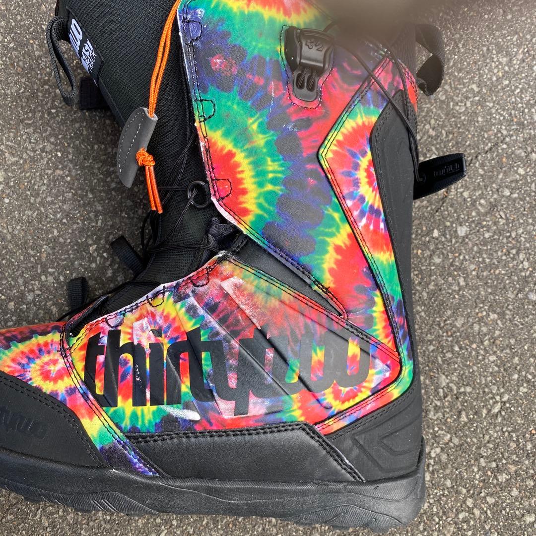 ThirtyTwo タイダイ スノーボードブーツ