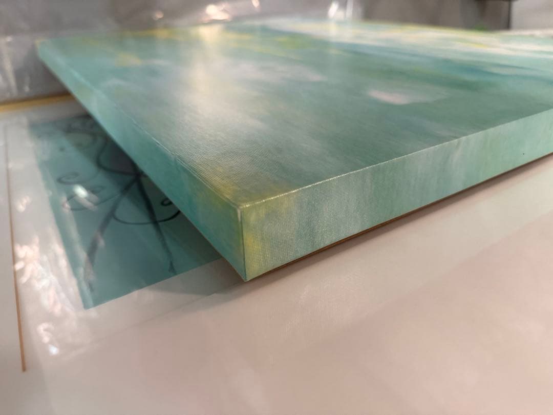 T30 Garally そらときいろのアートペイント