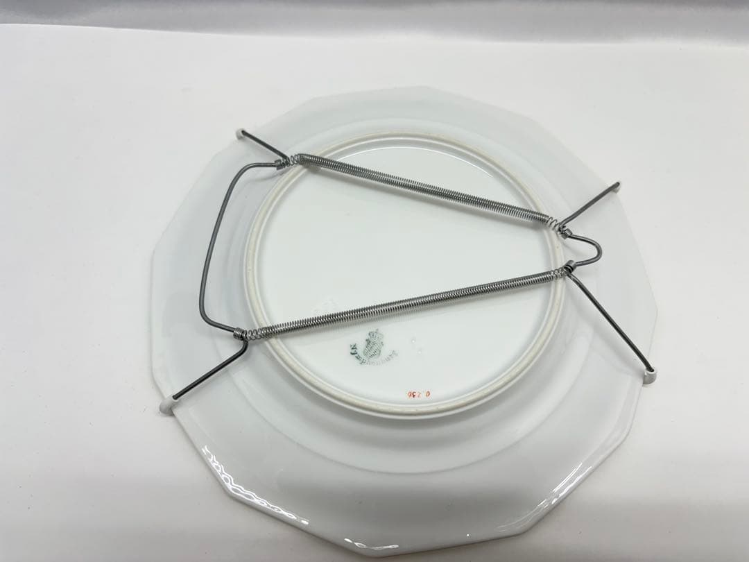 ニンフェンブルク 多角形プレート 19cm