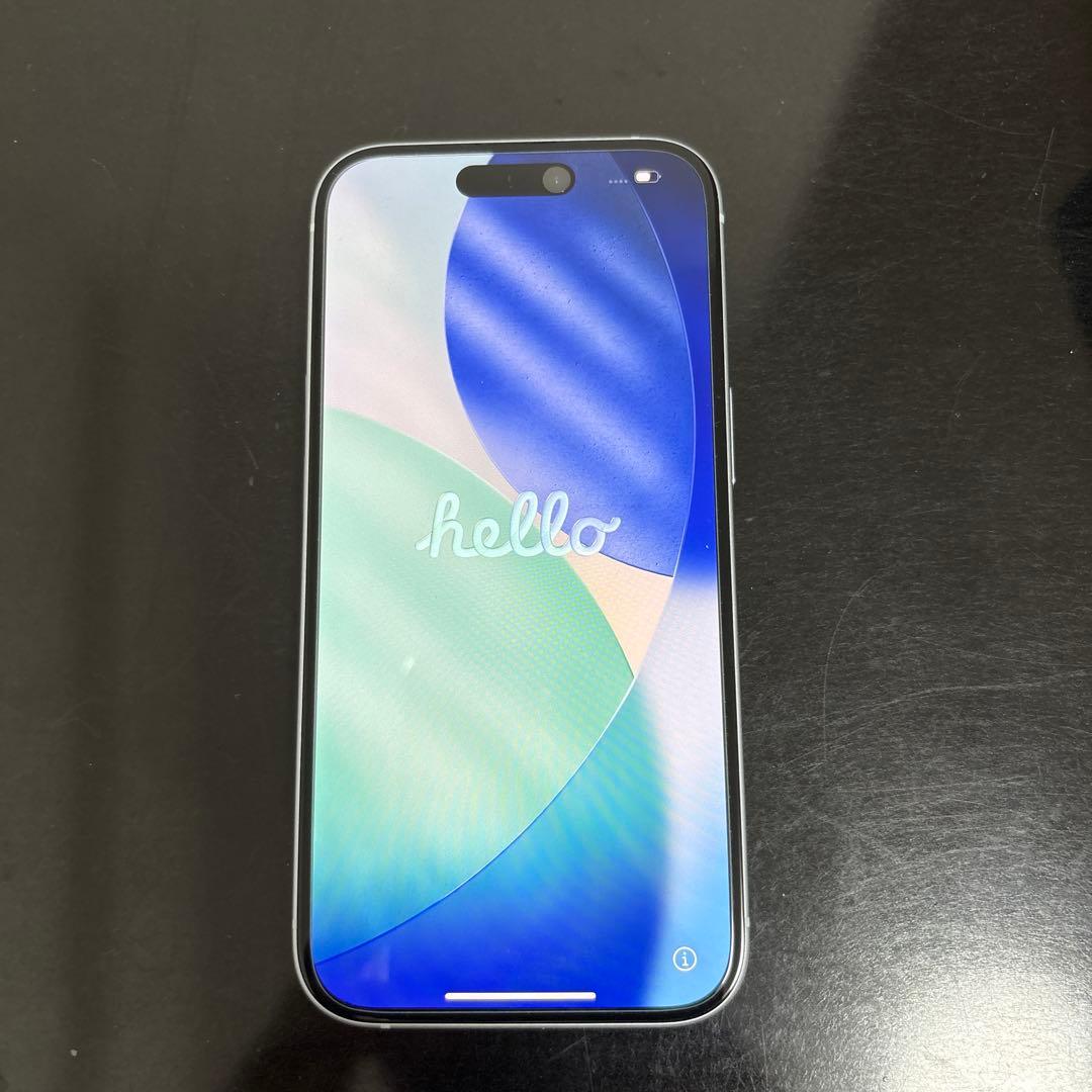 スマートフォン本体 iPhone15 128GB 88%