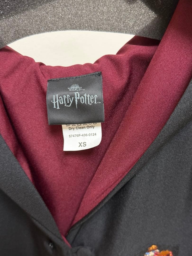 ハリーポッター スタジオツアー公式 グリフィンドール ローブ XSサイズ