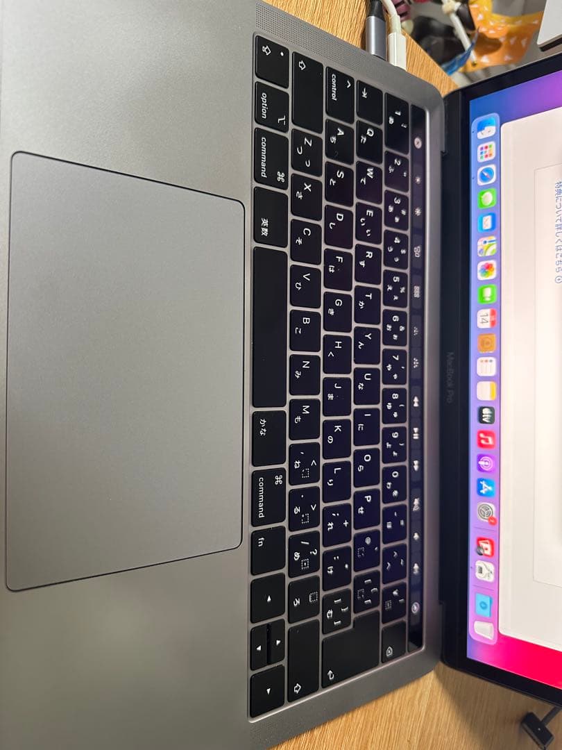 MacBook本体 Apple MacBook Pro2018 8/256GB