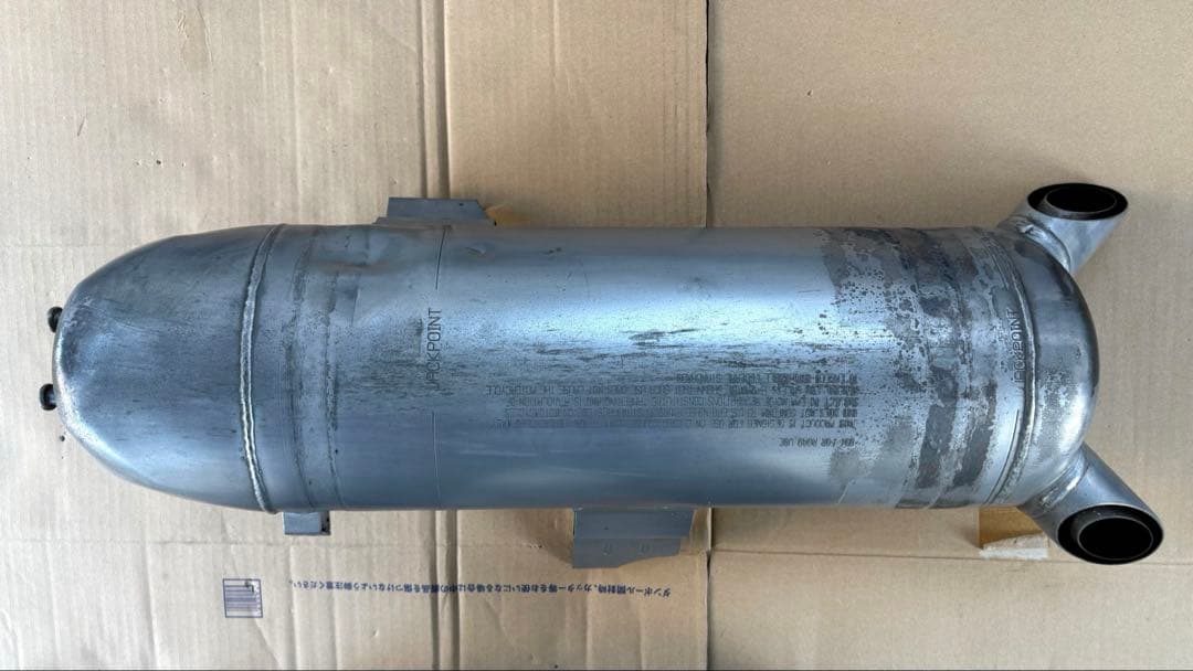 Buell ビューエル XB 純正レース管 50.8mm サイレンサー マフラー