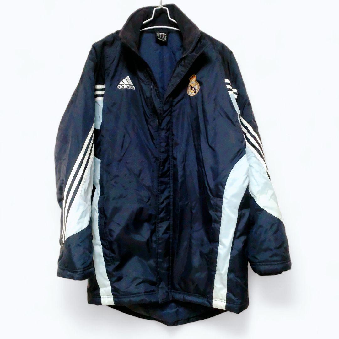 ​良品　アディダス × レアルマドリード　トレーニングジャケット XLサイズ