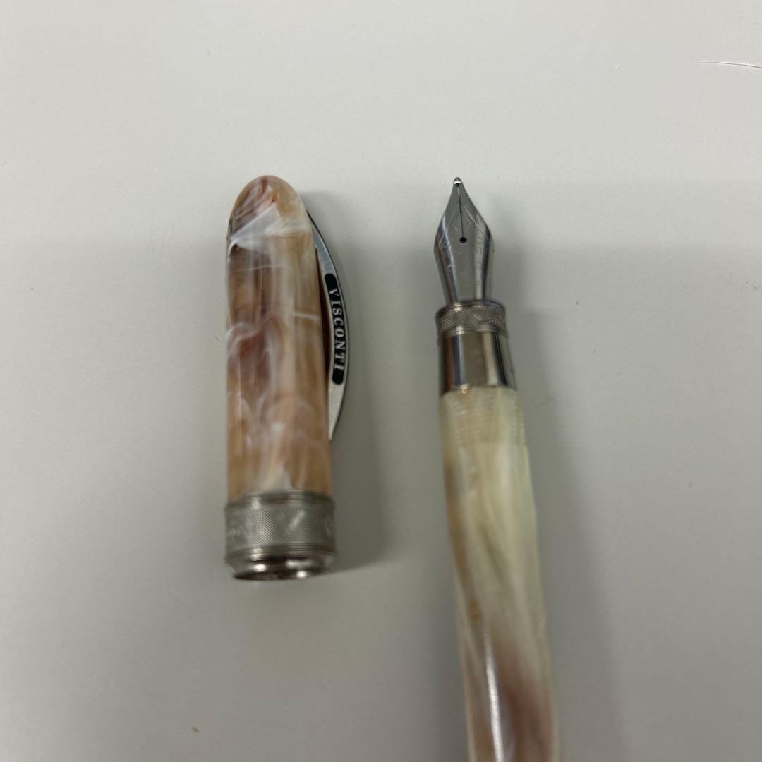 ⭐︎ビスコンティ 万年筆 ヴァン•ゴッホ　バニラ　ミディアム