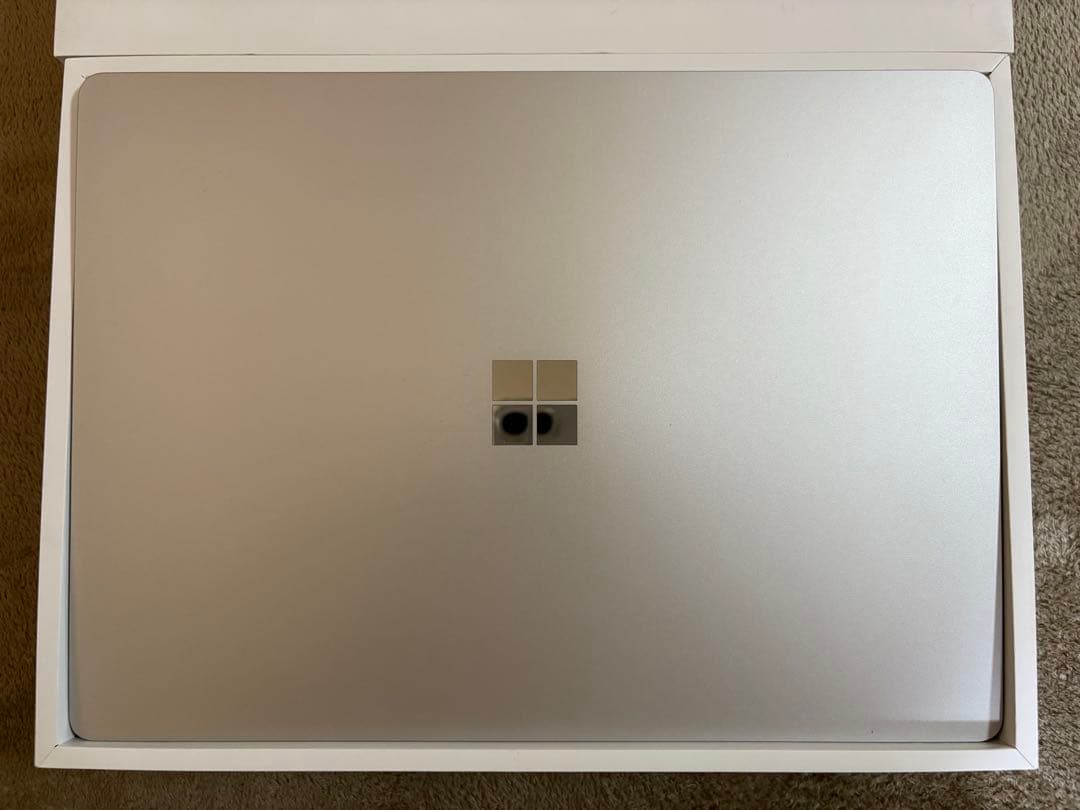 【準新品・12世代】Surface Laptop5 8G/512G Office