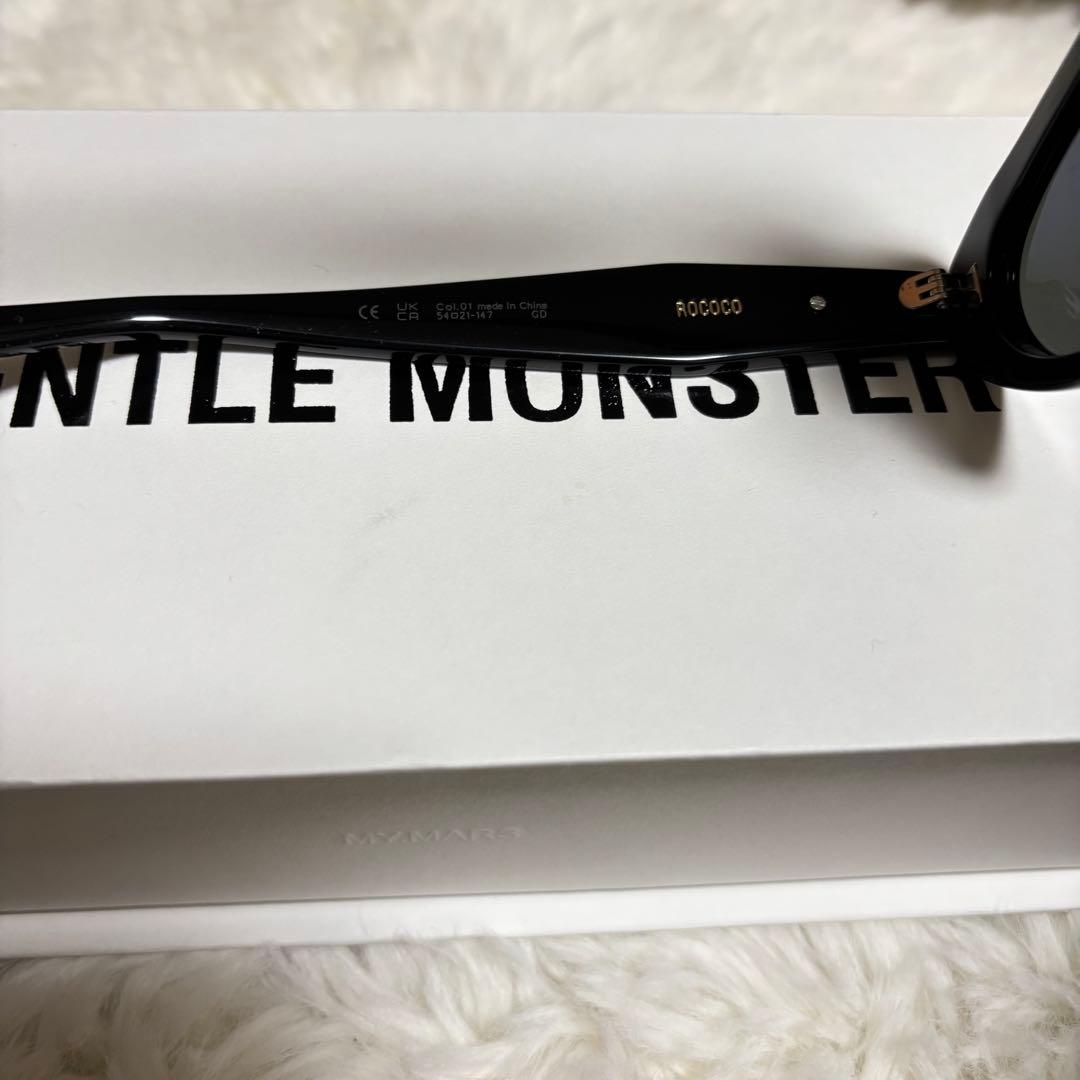 新品未使用 gentlemanMonster Rococo-01