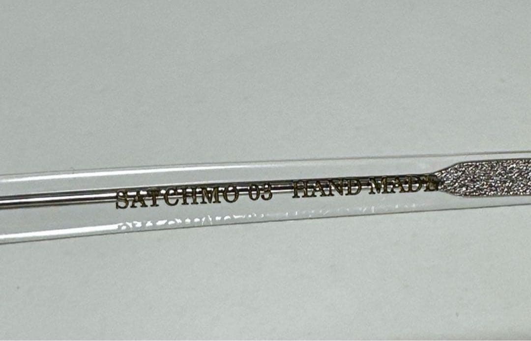 るっる様　　　SATCHMO サッチモ 03 サングラス　美品