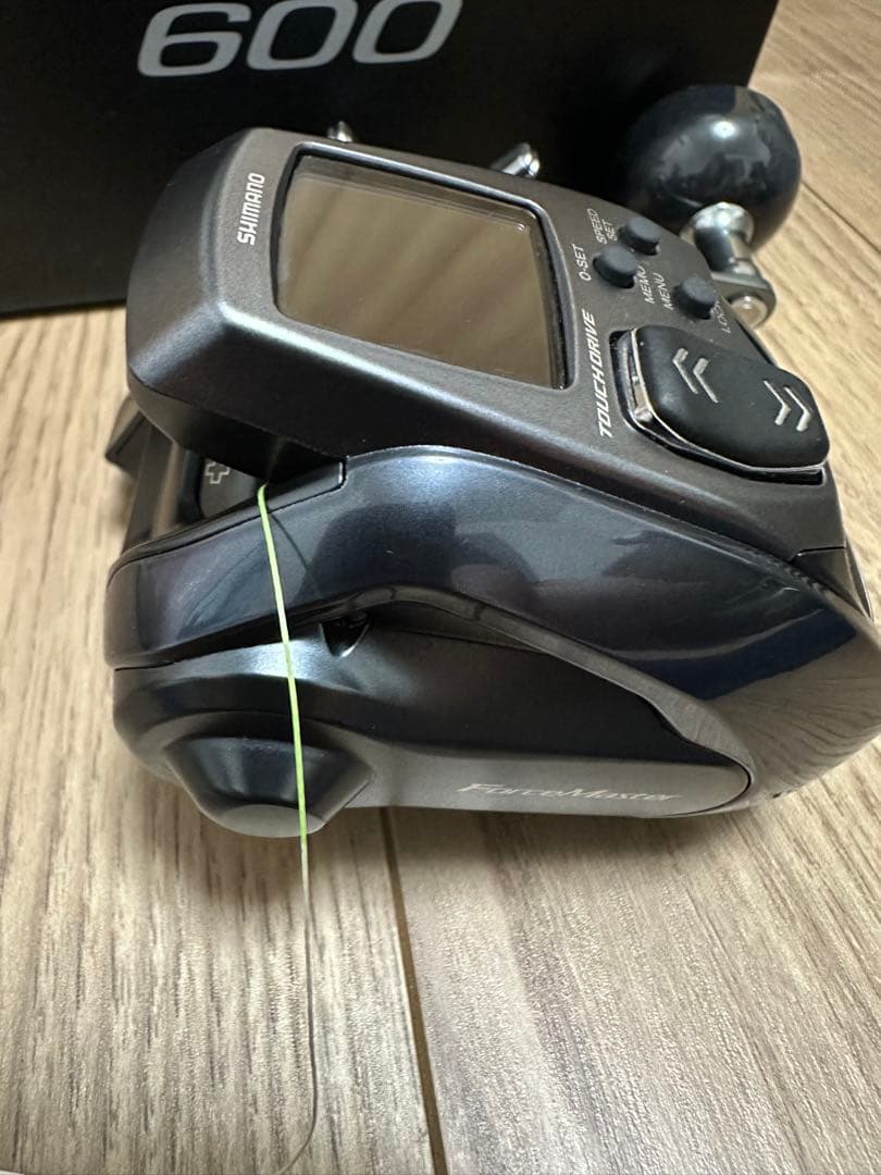 SHIMANO 23 Force Master 600 右　電動リール極上美品
