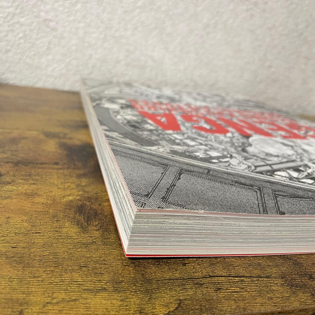 大友克洋GENGA展の公式図録 GENGA