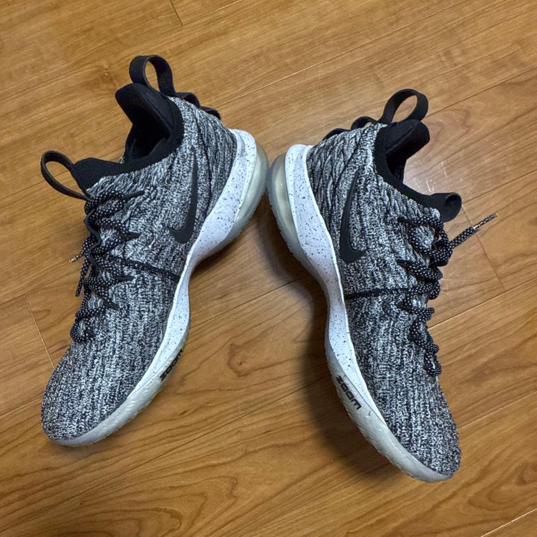 [新品未使用] Nike Lebron XV 15 Low Ashes
