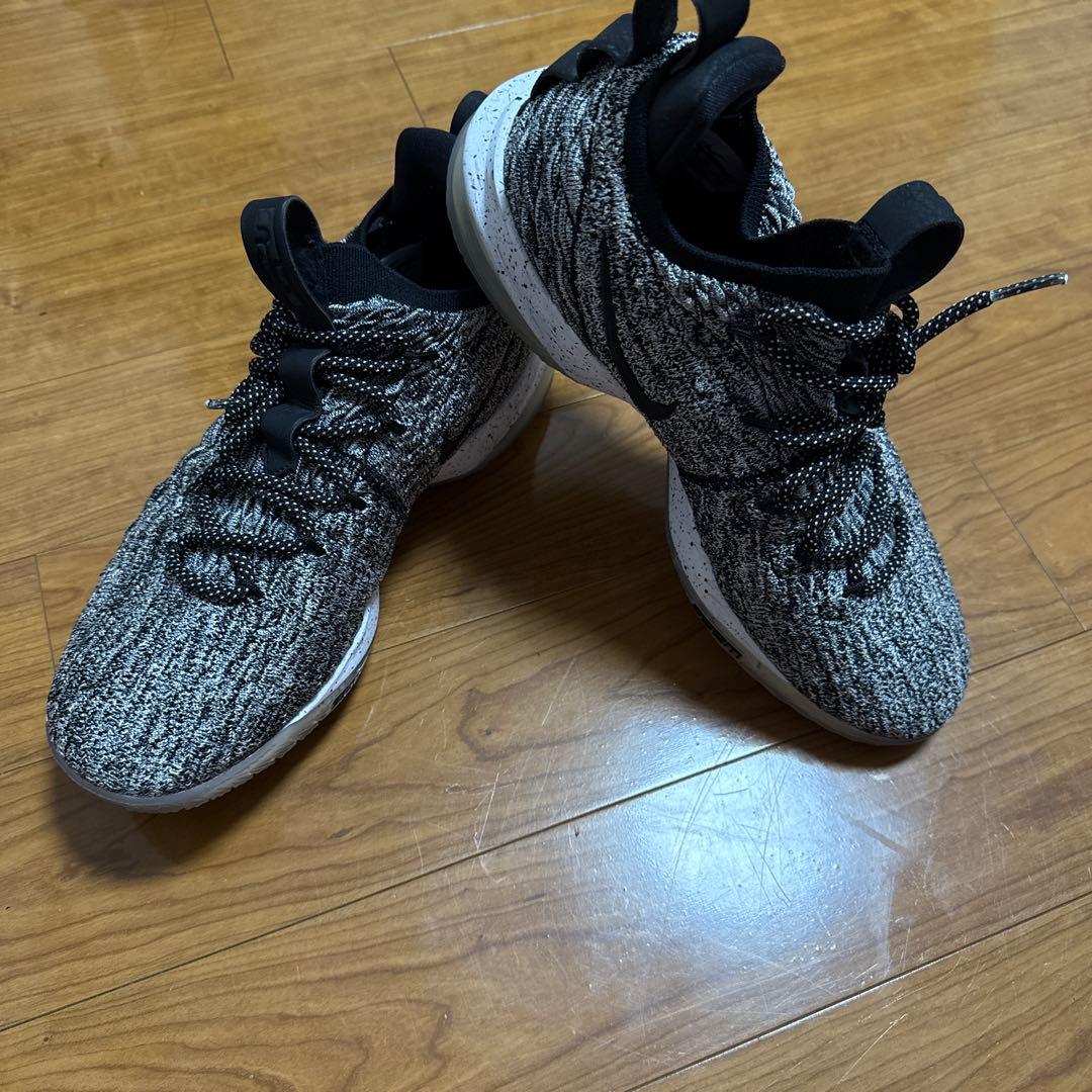 [新品未使用] Nike Lebron XV 15 Low Ashes