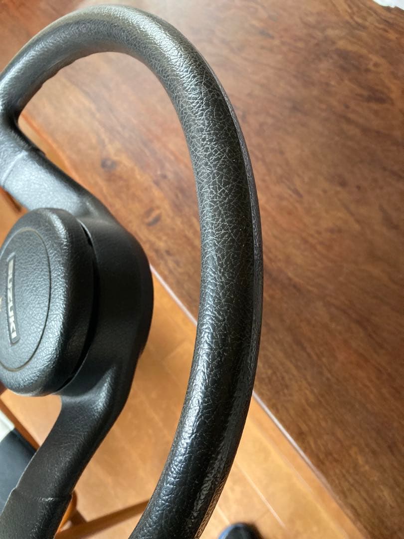 ジムニー　JA 11純正ステアリング　美品！