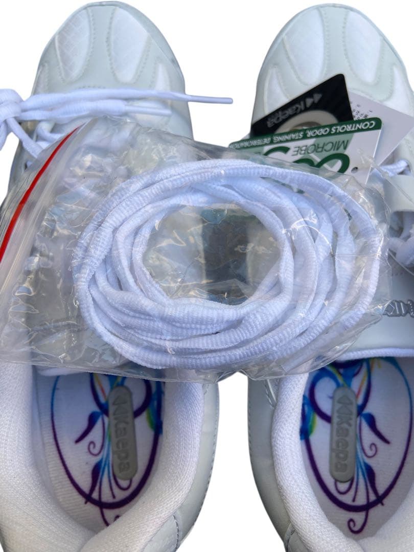 新品未使用　タグ付き　Kaeper チアリーディングシューズ 24cm