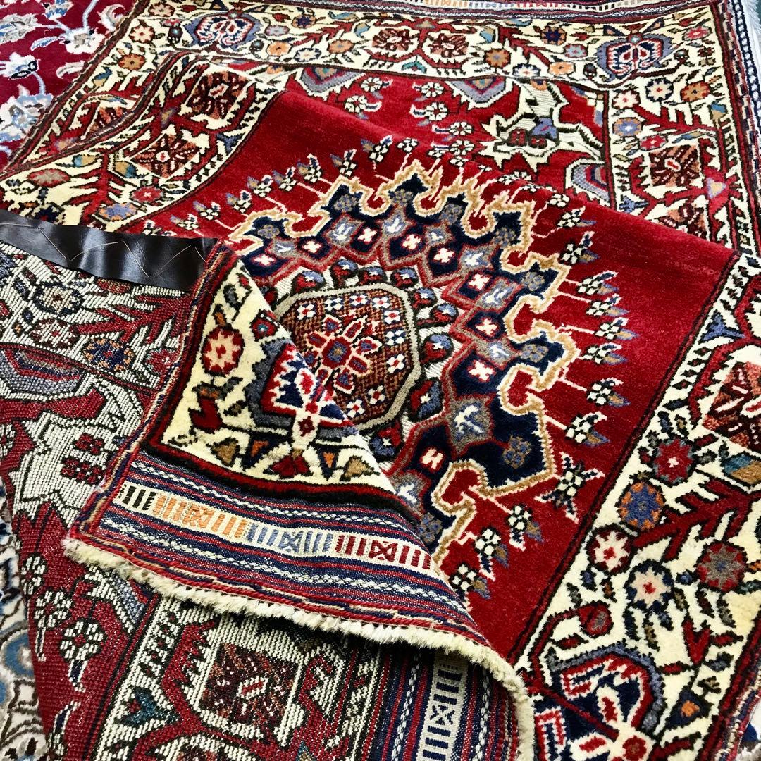 ペルシャ ヘラティウール ラグ/サイズ:80c195cm…. ..rb3。