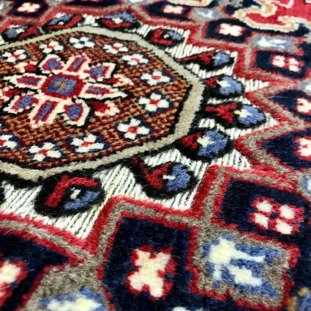 ペルシャ ヘラティウール ラグ/サイズ:80c195cm…. ..rb3。