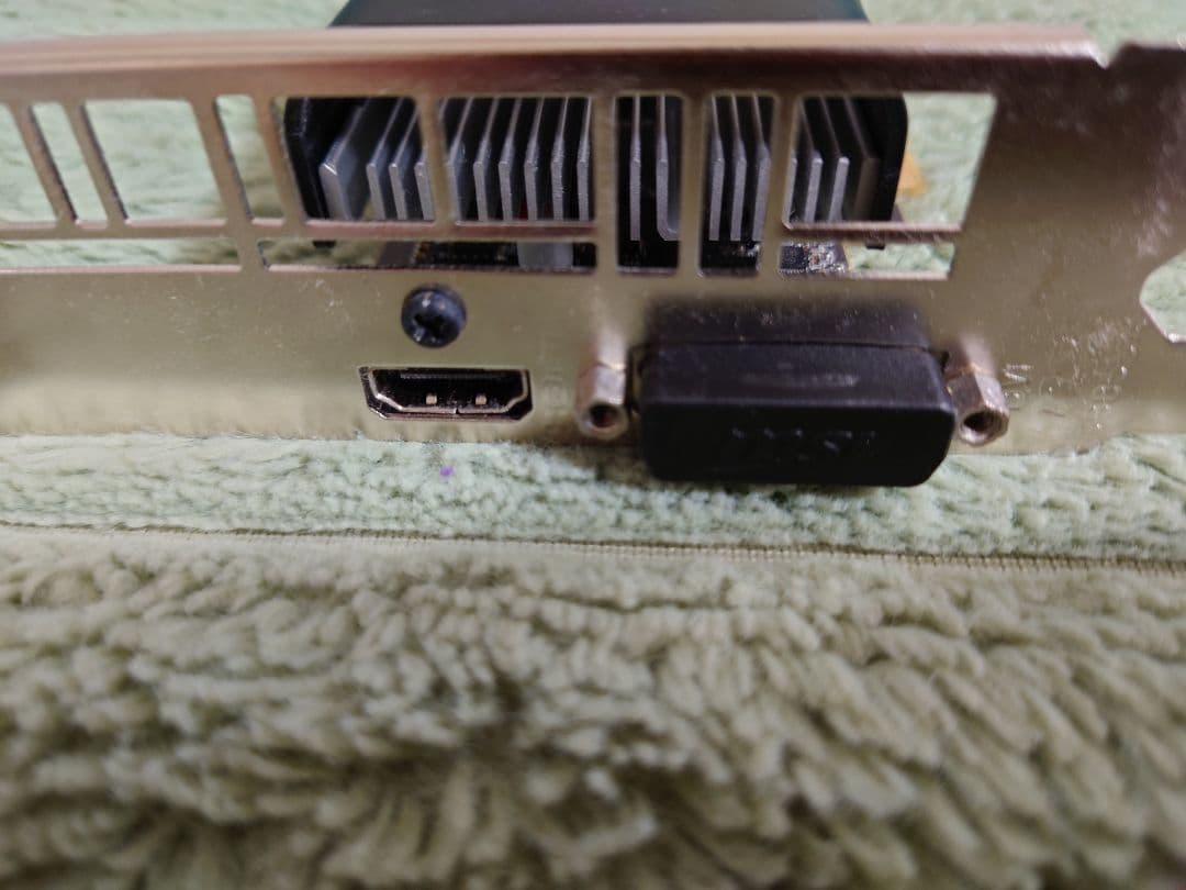 グラフィックボード・グラボ・ビデオカード GEFORCE GTX1650LP