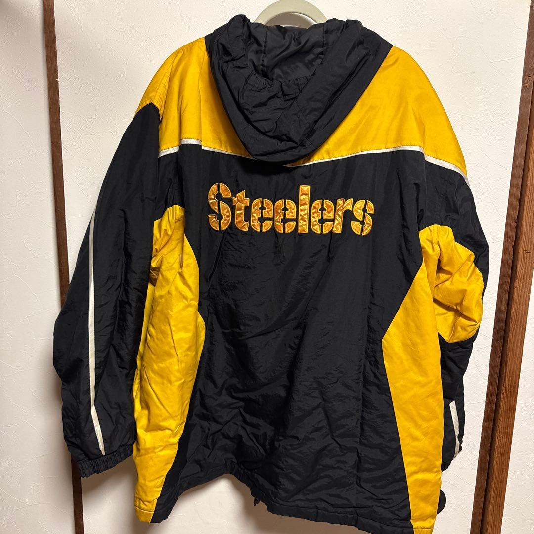 NFL Pittsburgh Steelers フード付きジャケット XXL