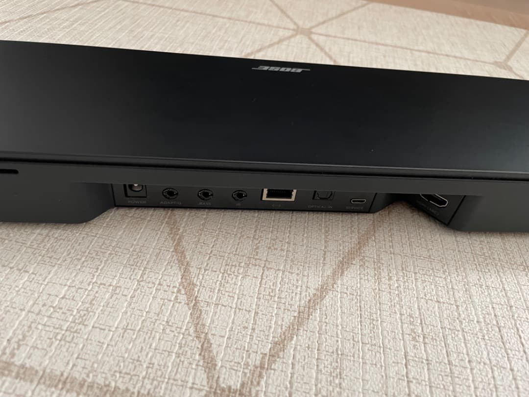 Bose サウンドバー500 ブラック