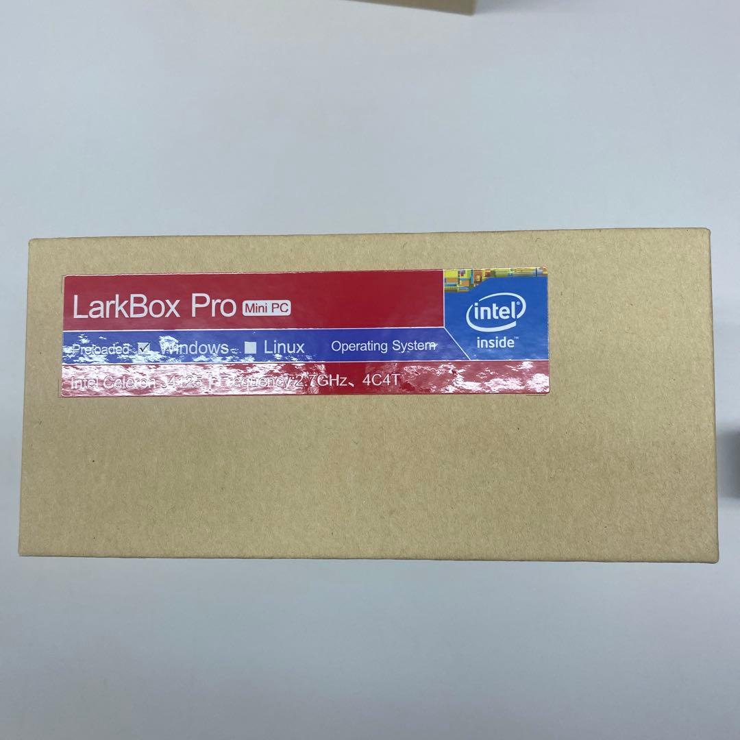 CHUWI LarkBox Pro ミニPC
