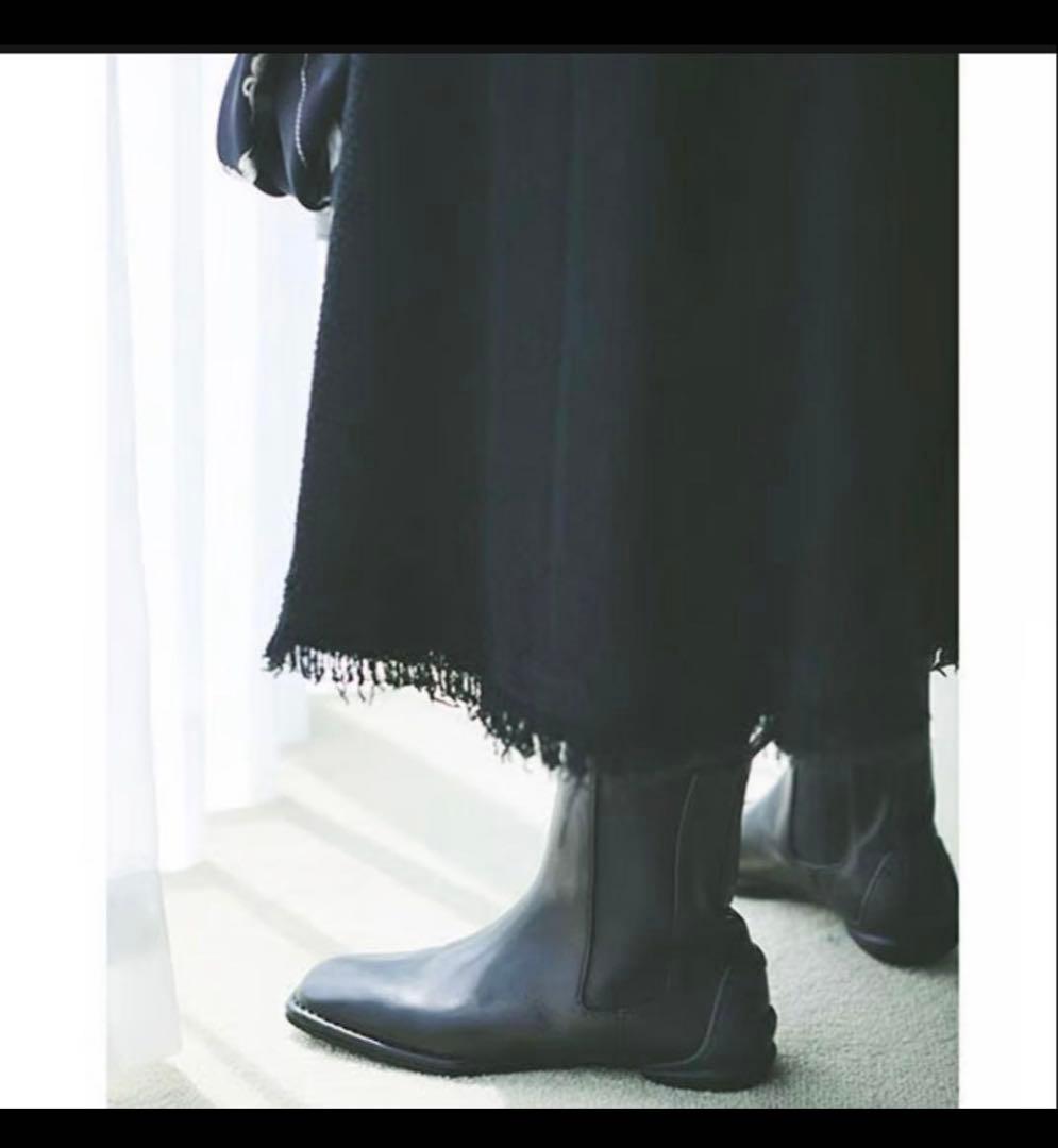 De.jrさま 新品未使用⭐︎SHISEI/シーセイ スクエアサイドゴアブーツ