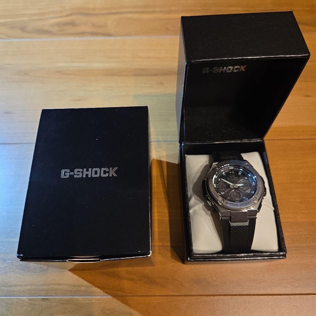 G-SHOCK G-STEEL GST-W310-1AJF 箱付き