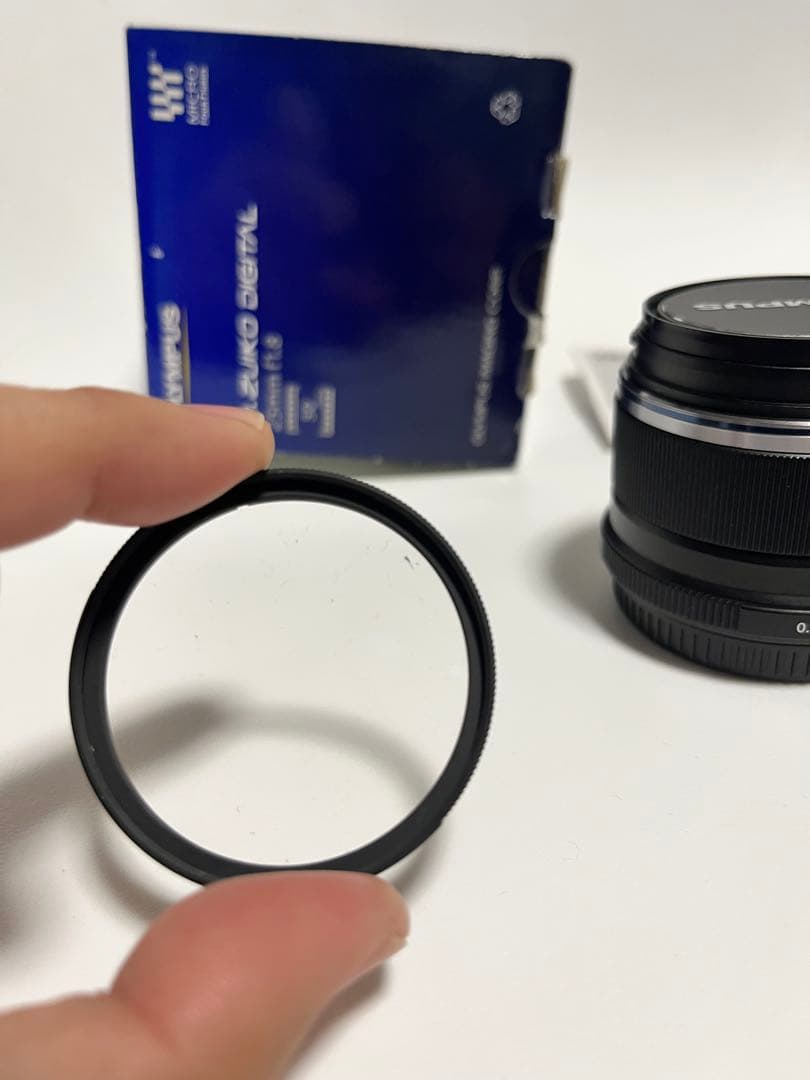 Olympus M.ZUIKO DIGITAL 25mm f1.8 単焦点レンズ