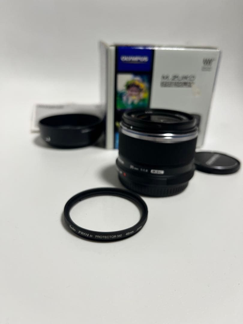 Olympus M.ZUIKO DIGITAL 25mm f1.8 単焦点レンズ