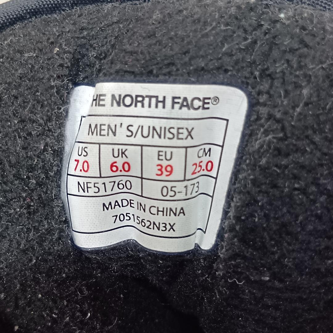 ノースフェイス/スノーショット6 ブーツテキスタイルV/軽量/保温性/25cm
