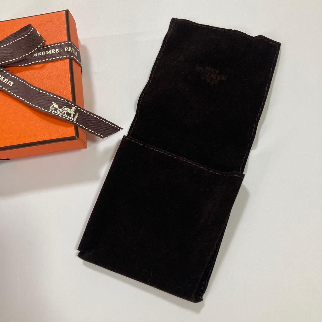 美品　エルメス　ブレスレットケース　2個セット　保存袋　空箱　アクセサリー入れ