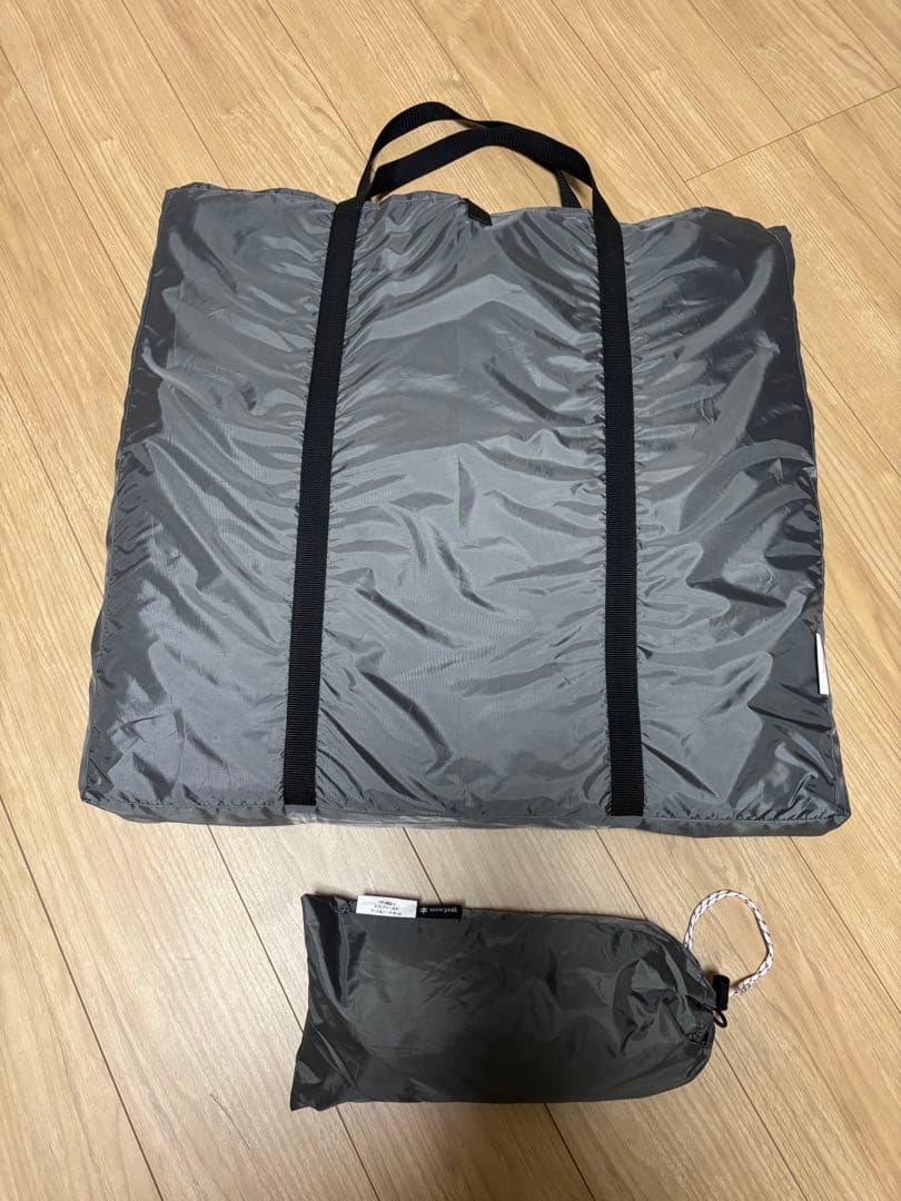  peak テント　2ルーム　エルフィールド