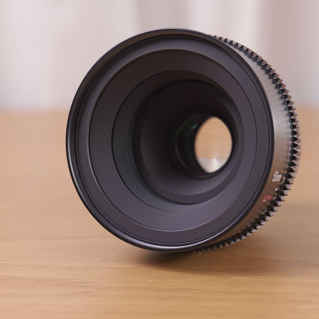 7artisans 50mm T2.0 フルサイズ シネマレンズ　美品Lマウント